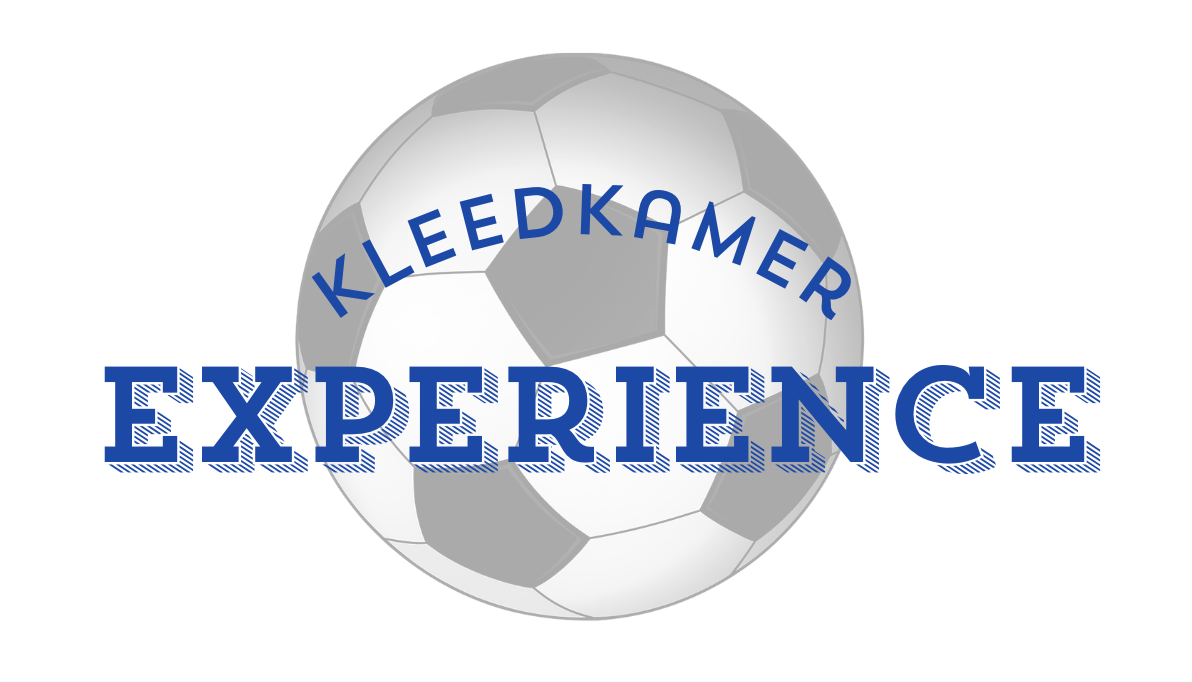Concept in voetbal fanshop